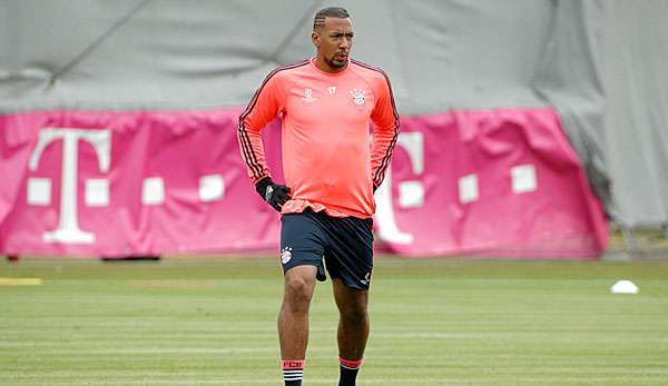 Nach monatelanger Verletzungspause wieder im Training: Innenverteidiger Jerome Boateng 