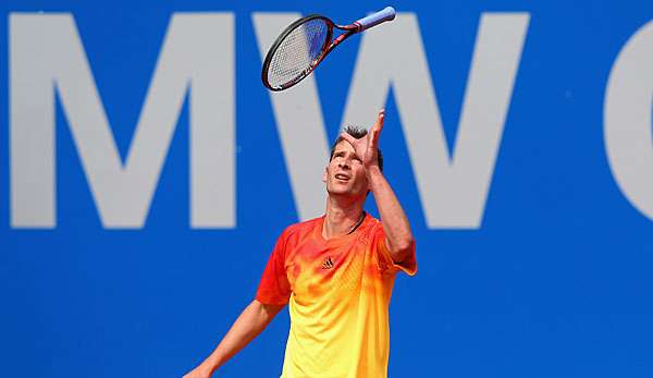 Im Achtelfinale trifft Mayer im nächsten deutschen Duell auf Kohlschreiber 