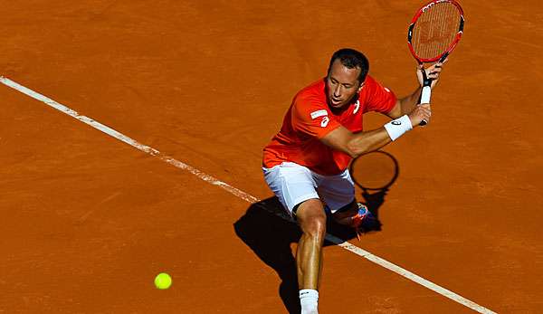 Kohlschreiber ist auf seine erste Olympia-Teilnahme fokussiert