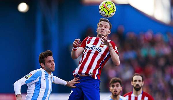 Saul Niguez lebt die Spielphilosophie von Atletico Madrid 