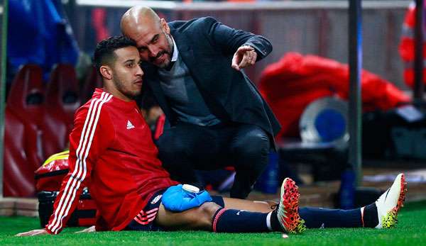 Thiago lieferte in Madrid eine schwache Leistung ab