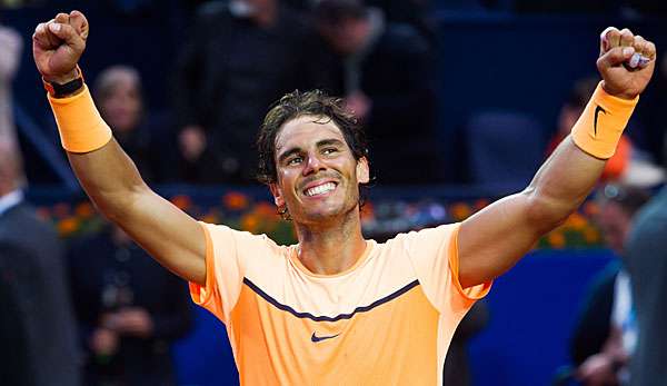 Rafael Nadal gewann 14 Grand Slams und holte 2008 in Peking Olympia-Gold
