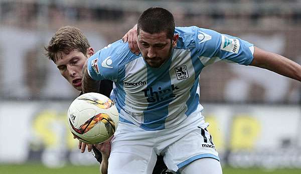 Der TSV 1860 München hat gegen St. Pauli gewonnen