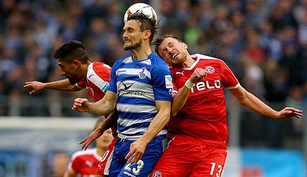 Das Spiel des MSV gegen Düsseldorf war ein echtes Kellerduell