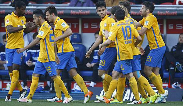 Eintracht Braunschweig ließ gegen den 1. FC Nürnberg keine Zweifel am Sieg aufkommen