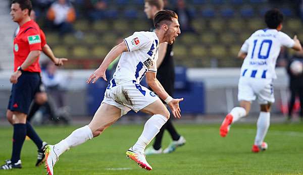 Der Karlsruher SC rückt mit dem Sieg gegen den SV Sandhausen auf Rang sieben vor