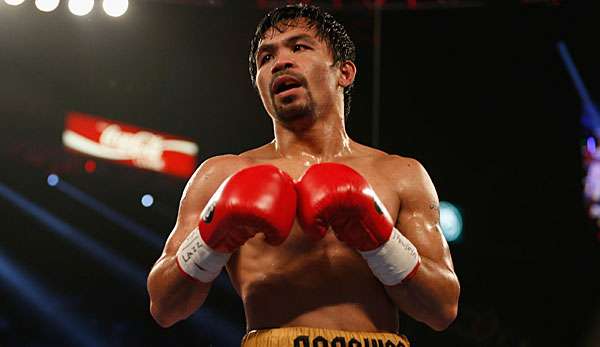 Manny Pacquiao wäre anscheinend fast entführt worden
