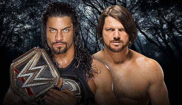 Roman Reigns bekommt es mit AJ Styles zu tun