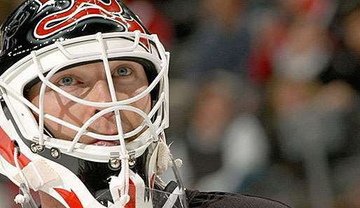 Devils-Goalie Martin Brodeur kehrt aufs Eis zurückk
