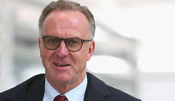 Rummenigge drückt den Bayern-Damen alle Daumen 