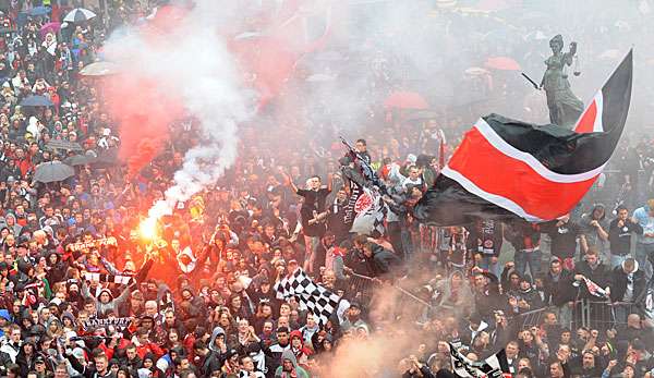 Die Eintracht-Fans genießen keinen besonders guten Ruf
