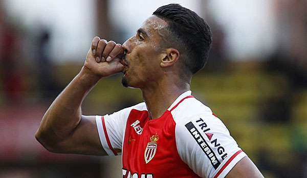 Nabil Dirar durfte seinen Treffer für den AS Monaco feiern