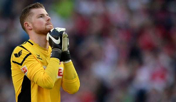 Timo Horn steht derzeit noch zwischen den beiden Pfosten des Kölner Tores