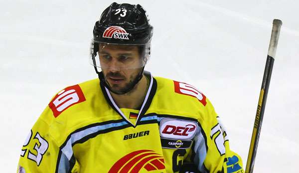 Herberts Vasiljevs spielt bereits seit 2005 für die Pinguine