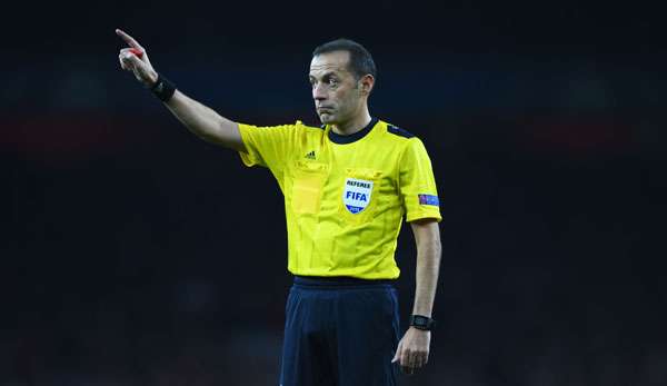 Cüneyt Cakir hat große Erfahrung in der Königsklasse vorzuweisen