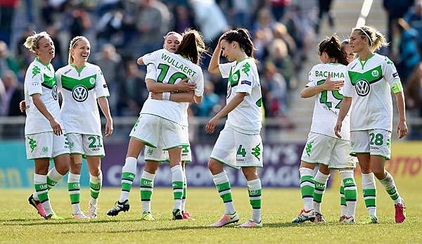 Die Frauen des VfL Wolfsburg konnten sich beim 1. FFC Frankfurt eine 0:1-Niederlage erlauben