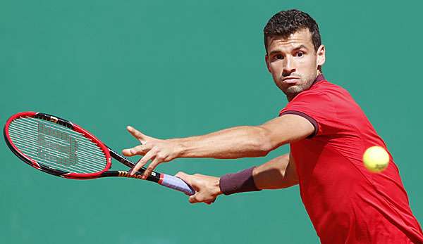 Grigor Dimitrov verlor im Finale die Nerven