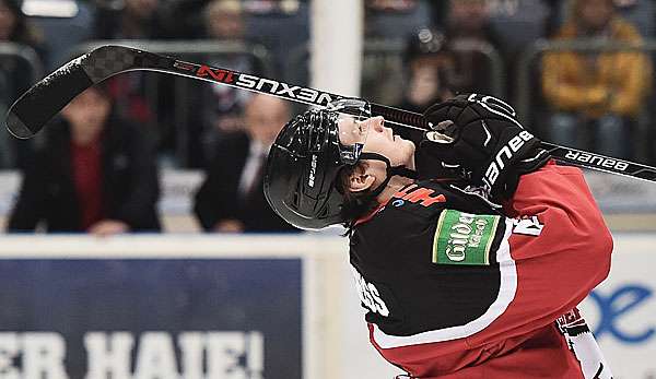 Alexander Weiß schied in den Playoffs gegen München aus