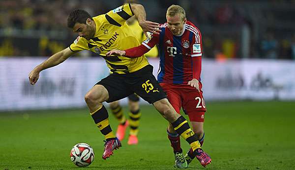 Sebastian Rode und Sokratis könnten bald schon Teamkollegen sein