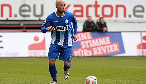 Christopher Handke absolvierte in dieser Saison 28 Einsätze für Magdeburg