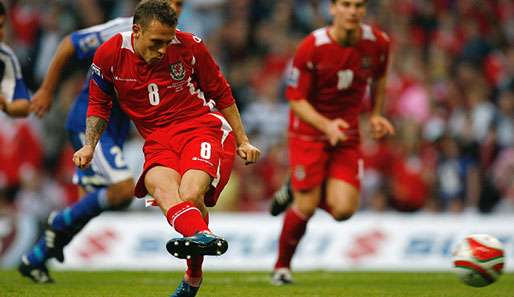 Der Superstar der Waliser: ManCity-Stürmer Craig Bellamy