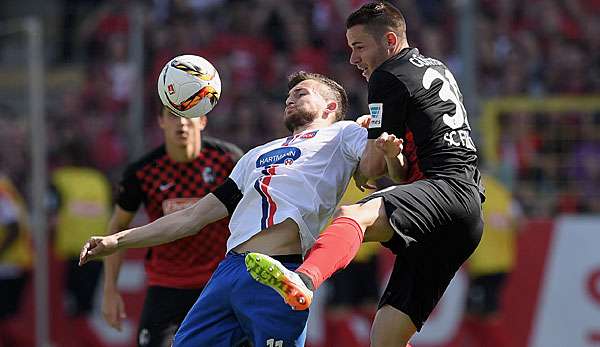 Der SC Freiburg hat die Partie meist bestimmt 