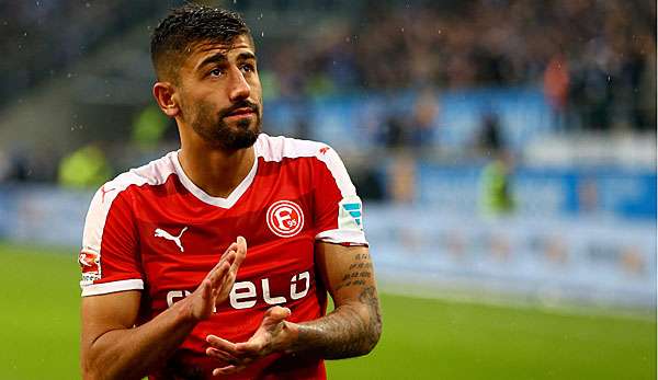 Kerem Demirbay erzielte das goldene Tor für die Fortuna