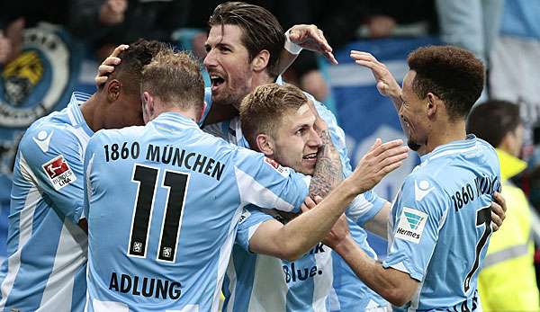 1860 München ist nach dem Sieg gegen Paderborn gerettet