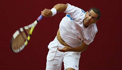 Harel Levy führt das israelische Davis-Cup-Team an