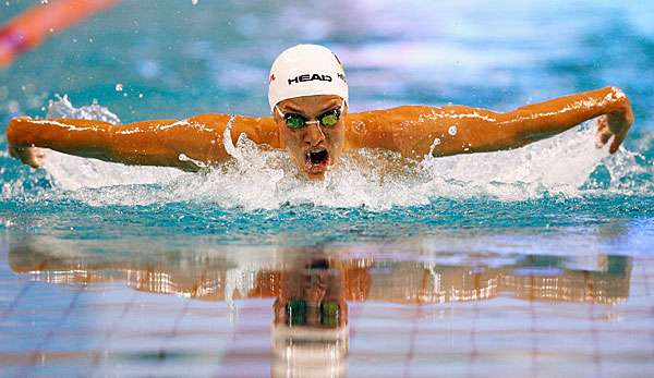 Jacob Heidtmann gewann über 400 m Lagen
