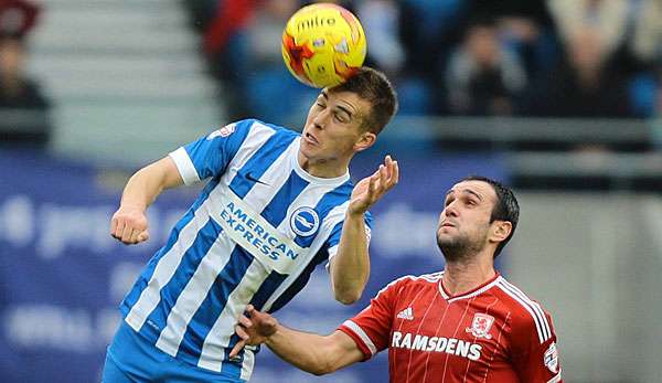 Uwe Hünemeier will mit Brighton in die Premier League aufsteigen