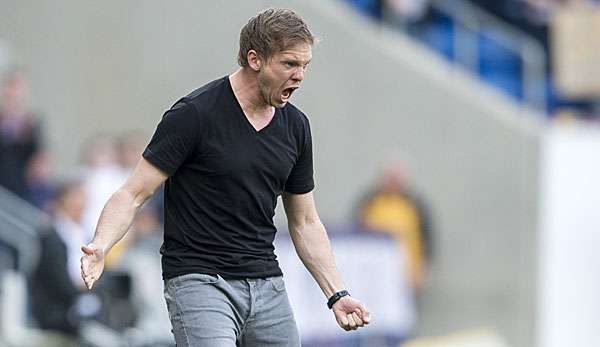 Julian Nagelsmann war schon Trainer in der Jugend der TSG Hoffenheim