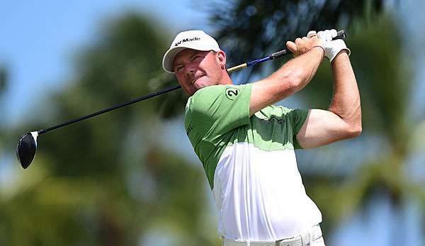 Alex Cejka gewann 2015 die Puerto Rico Open