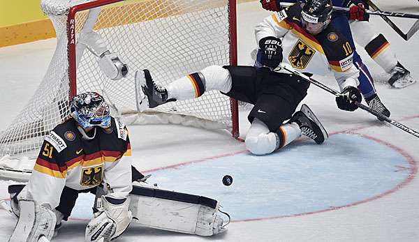 Das DEB-Team steh gegen Finnland schon gehörig unter Druck