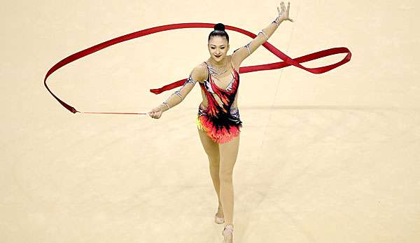 Jana Berezko-Marggrander nahm 2012 bei Olympia in London teil