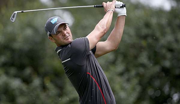 Martin Kaymer gelangen auf der Schlussrunde ein Eagle, drei Birdies aber auch zwei Bogeys