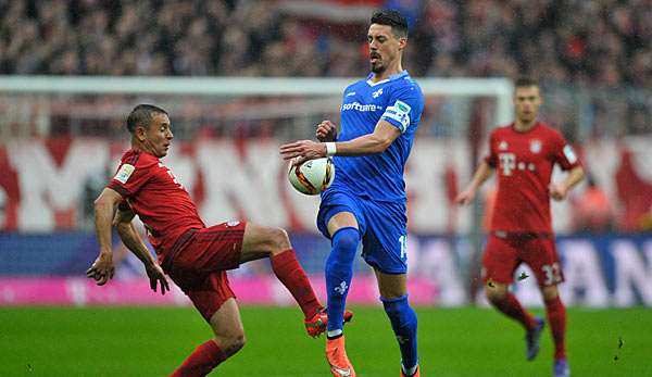 Sandro Wagner erzielte in der laufenden Saison 14 Tore für Darmstadt 98