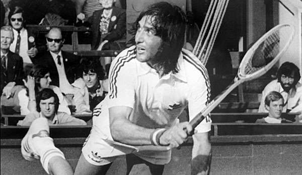 Ilie Nastase gewann während seiner Laufbahn die US Open und die French Open