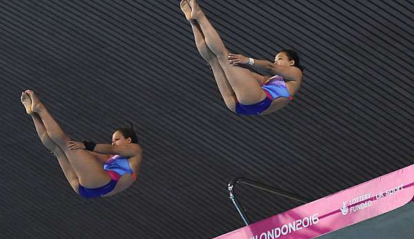 Das Duo Kurjo/Phan sorgte bei der EM für Furore und holte überraschend die Goldmedaille 