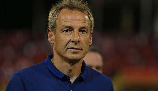 Klinsmann schickte den Kickers eine Videobotschaft zur Motivation 