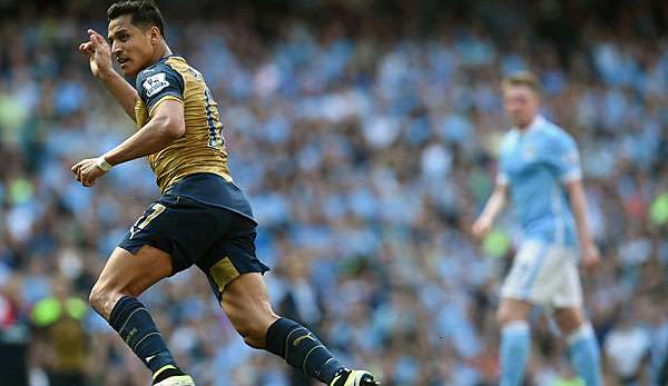 Der FC Arsenal und Alexis Sanchez könnten schon bald getrennte Wege gehen 