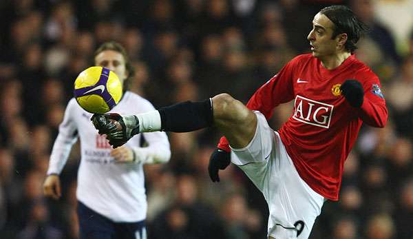 Dimitar Berbatow wechselte vor der Saison von den Tottenham Hotspur zu Manchester United