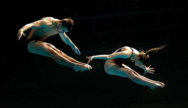 Timo Barthel und Christina Wassen fehlte nicht viel zu Bronze