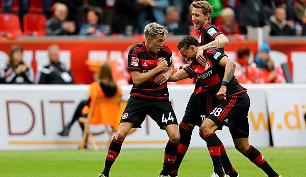 Kampl traf zum 2:1 - der Jubel wusste zu überzeugen