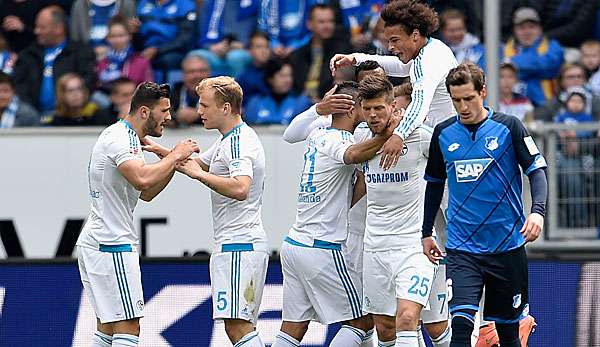 Zum Abschied von Andre Breitenreiter fuhren die Knappen nochmals einen lockeren Sieg ein