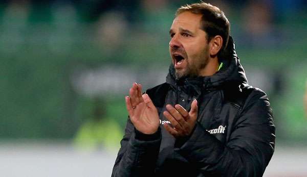 Stefan Ruthenbeck hat mit Greuther Fürth gegen Sandhausen gewonnen