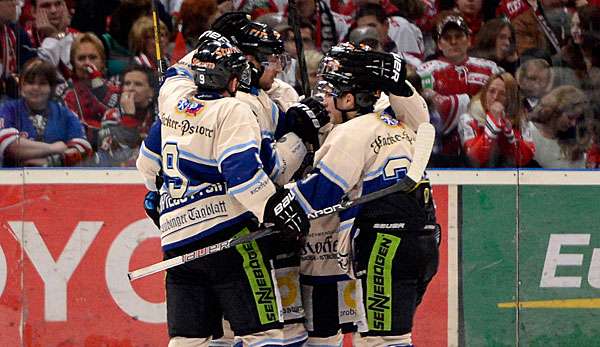 Die Straubing Tigers wollen in der kommenden Saison mit Tim Miller jubeln
