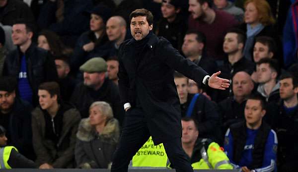 Maurico Pochettino wechselte 2014 von Southampton zu den Spurs