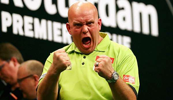 Michael van Gerwen fährt als Top Seed ins Finale Four nach London