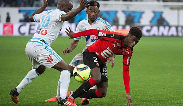 Ousmane Dembele (r.) wurde zuletzt zum besten Nachwuchsspieler der Ligue 1 gewählt